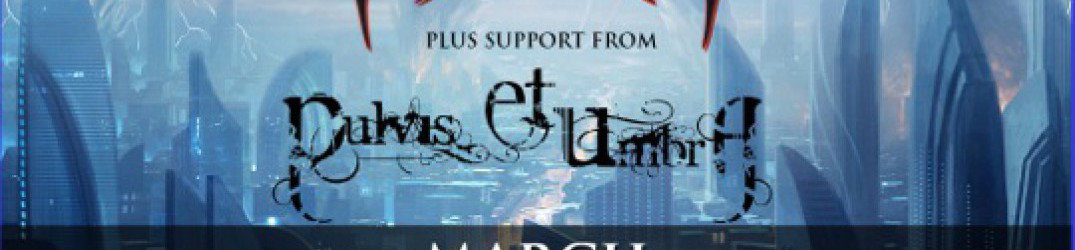 Pulvis Et Umbra: tour in Russia con i Bloodshot Down
