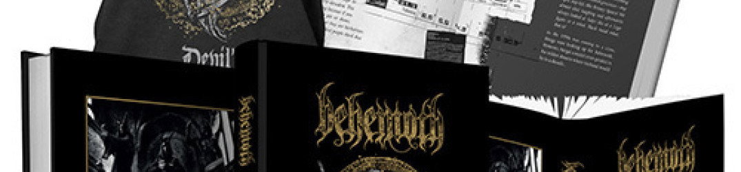 Behemoth: pronta la biografia ufficiale in inglese