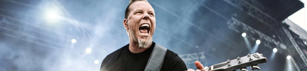 Metallica: James Hetfield, "ce ne rendiamo conto, di essere unici"