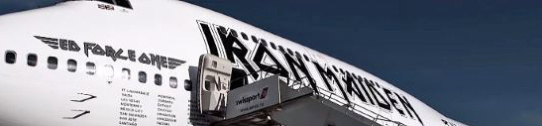 Iron Maiden: un video resoconto delle avventure sull'Ed Force One