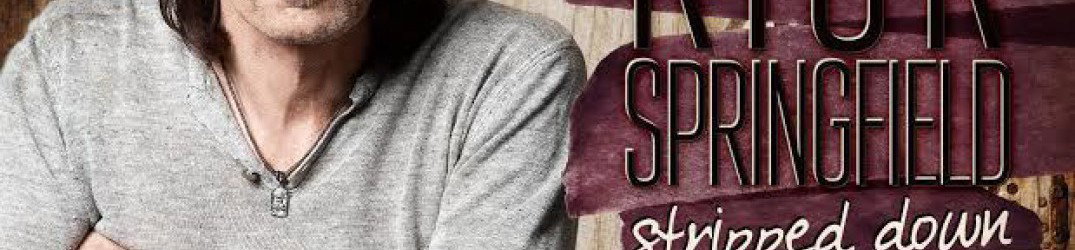 Rick Springfield: tutti i dettagli di 'Stripped Down'