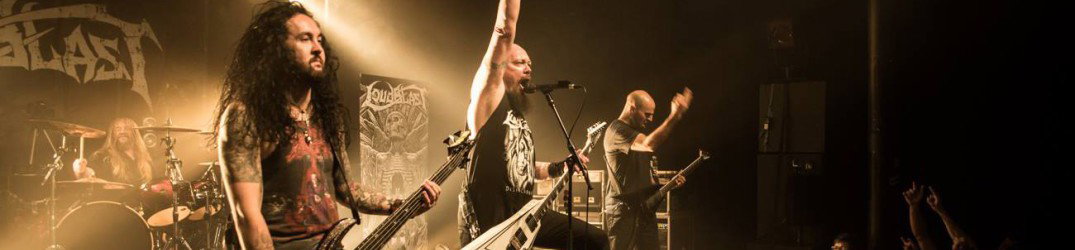 Loudblast: guarda il video-live dal The Dementia Tour