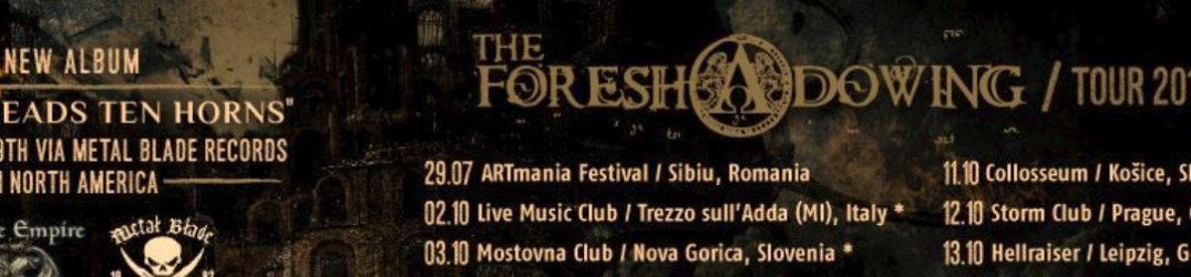 The Foreshadowing: video-ufficiale di 'Nimrod (I – The Eerie Tower)'
