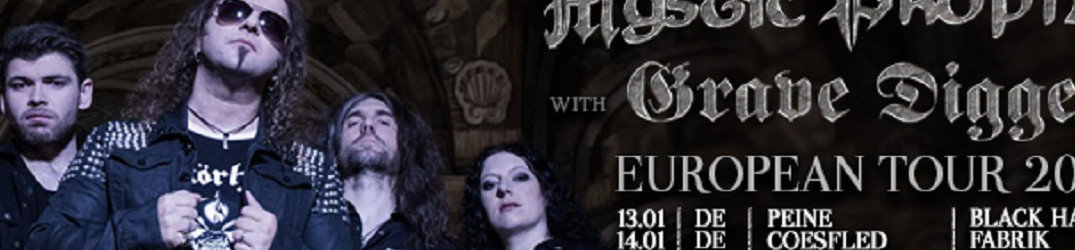 Mystic Prophecy: ascolta la song 'River Of Hate' dalla re-release del debut-album "Vengeance" (2001)