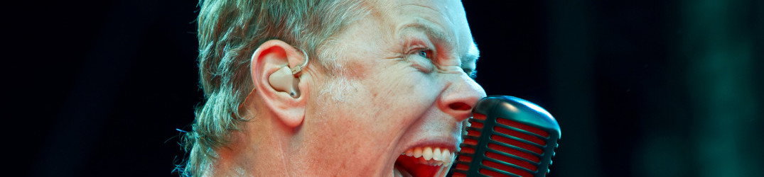 Metallica: James Hetfield su Tuttosport