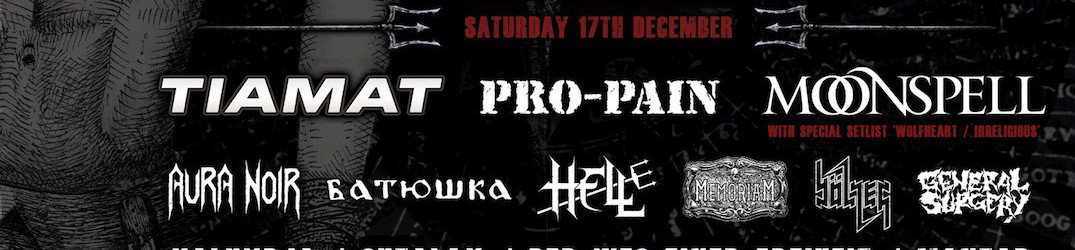 Eindhoven Metal Meeting: la line-up completa dell'edizione 2016