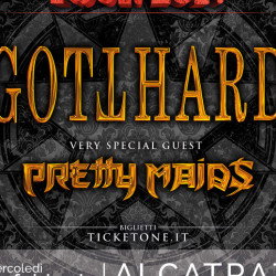 Gotthard 25 anniversario Milano