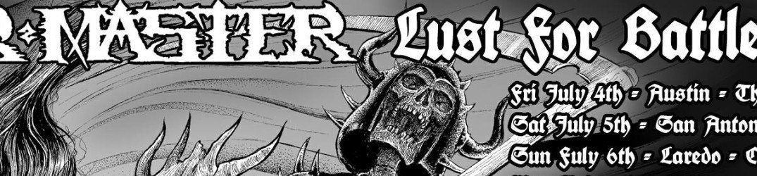 War Master: guarda il video-live dall'Obscene Extreme 2016