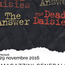 The Answer e Dead Daisies Milano