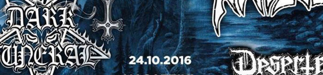 Dark Funeral, Krisiun: unica data in Italia