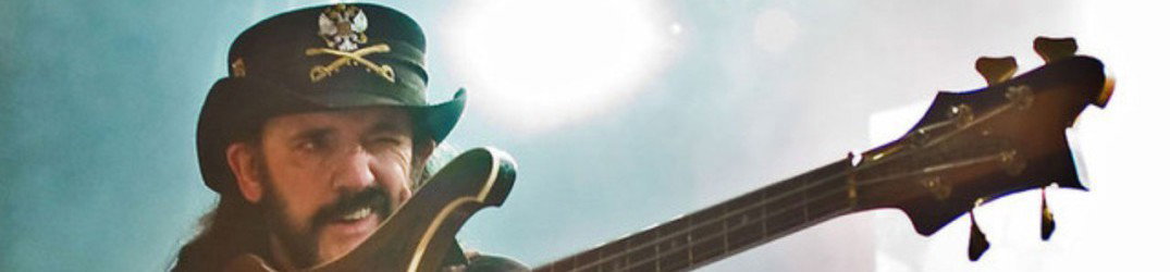 Motörhead: l'album solista di Lemmy entro il 2017?