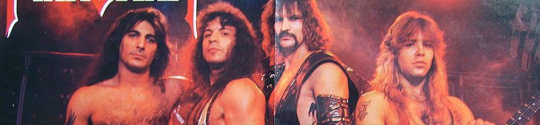 Intervista Manowar (1989)