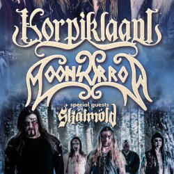 Korpiklaani e Moonsorrow - Milano