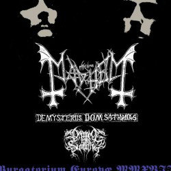 Mayhem @  Live Club - Trezzo sull’Adda (MI).