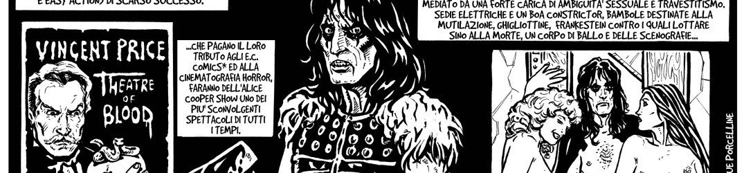 Enzo Rizzi: il racconto dell'incontro con Alice Cooper