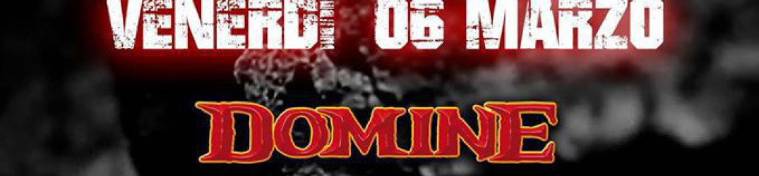 Domine: data a Novara con i Mainpain