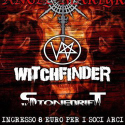 Angel Martyr + Witchfinder @ Titty Twister - Parma