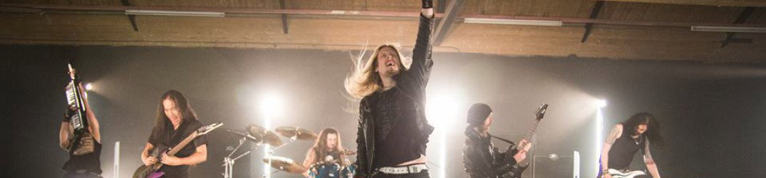 Dragonforce: video dal prossimo DVD live 'In The Line Of Fire'