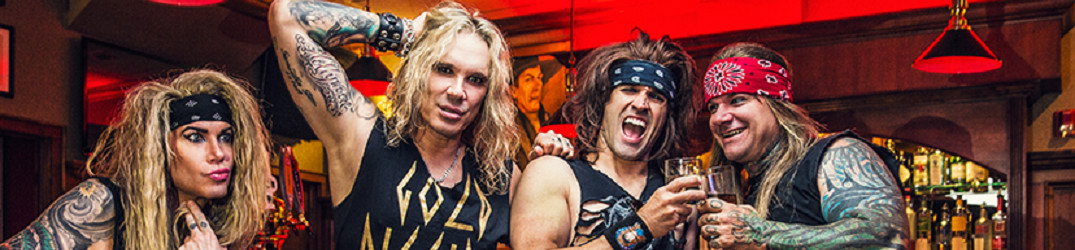 Steel Panther: guarda il lyric-video di 'Anything Goes'