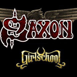 Saxon e Girlschool - Bologna