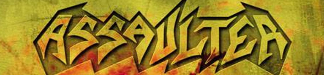 Assaulter (Ita): la copertina del nuovo album "Meat Grinder"