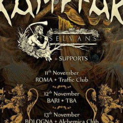 Kampfar + Selvans + Guests - Bologna
