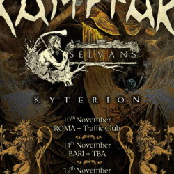 Kampfar + Selvans + Guests - Milano