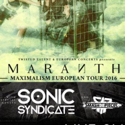 Amaranthe + Sonic Syndicate - Milano
