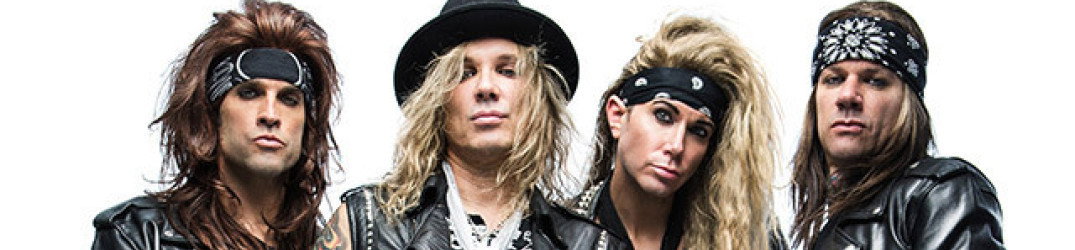Steel Panther: dietro le quinte dal video di 'Pussywhipped'