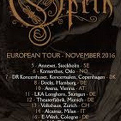 Opeth - unica data Milano