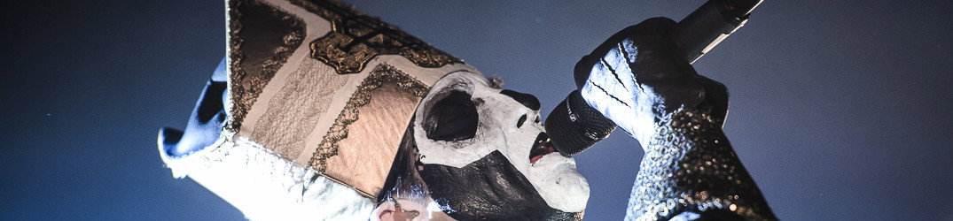 Photo Report : Ghost @ Live Club Trezzo 2015