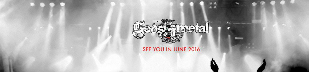 Gods of Metal 2016: una nuova band ufficializzata per il 2 giugno
