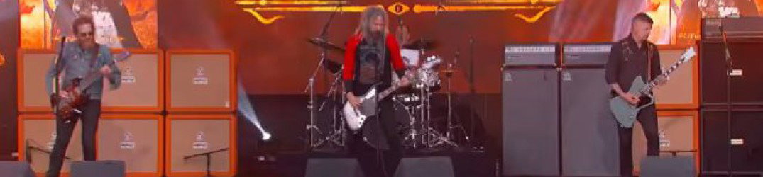 Mastodon: ecco il video live di 'Show Yourself'
