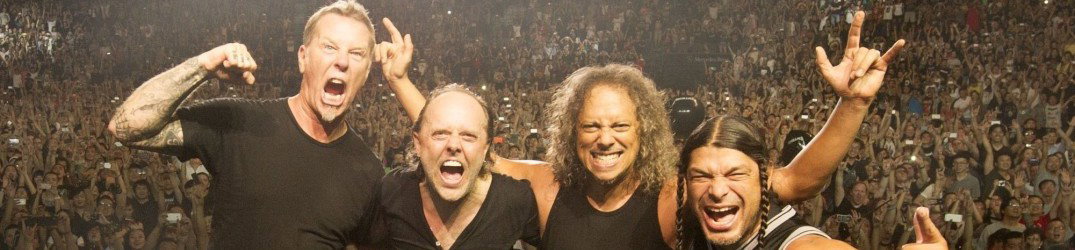 Metallica: guarda il video-live di 'Metal Militia' del 15 dicembre 2016