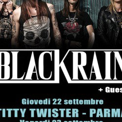 Blackrain - Milano