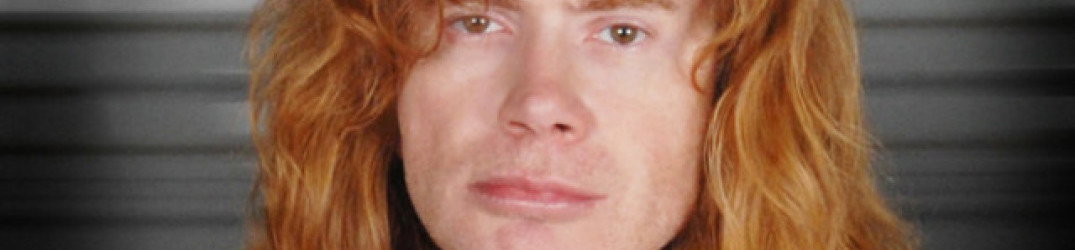 Megadeth: Dave Mustaine, "Sono una leggenda vivente"