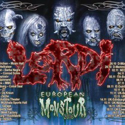 Lordi + Shiraz Lane @ Dagda Live -  Borgo Priolo (PV)