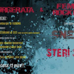 Snei Ap e Steri Strip @ Arci Marasma 51 - Codisotto di Luzzara (RE)