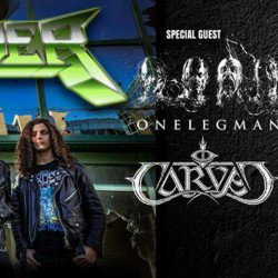 Game Over, OneLegMan e Carved @ Arci Tom - Mantova
