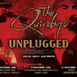 Quireboys: unplugged tour - Milano