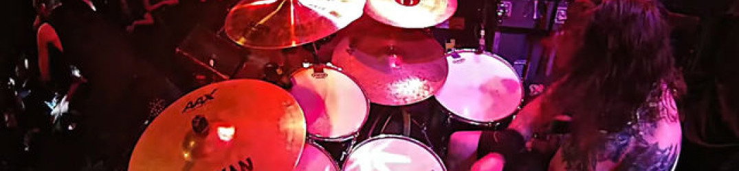 Skeletonwitch: la drum cam di 'From A Cloudless Sky'