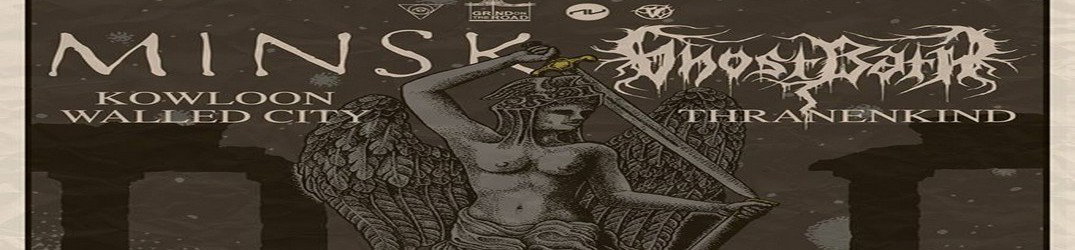 Minsk e Ghost Bath: ad agosto unica data italiana