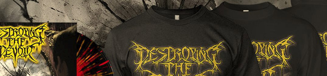 Destroying The Devoid: debut-album pronto, seconda song on-line