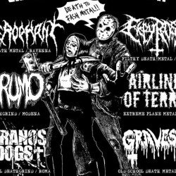 Metal Against Shit Fest 2017 @ Spazio Soc. Libera - Modena