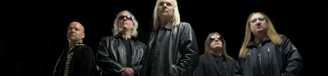 Uriah Heep: pubblicano una vecchia antologia di brani rinominata ora "Totally Driven"