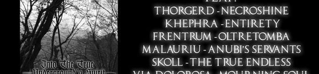 Into The True Underground's Spirit vol. 2: a breve disponibile la nuova compilation