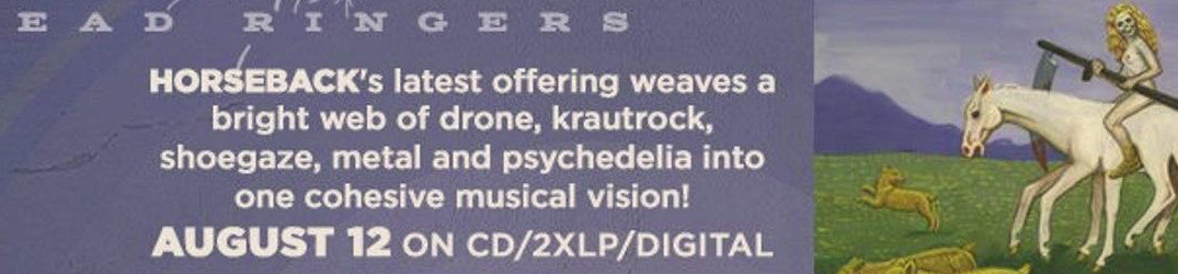 Horseback: "Dead Ringers" interamente in streaming