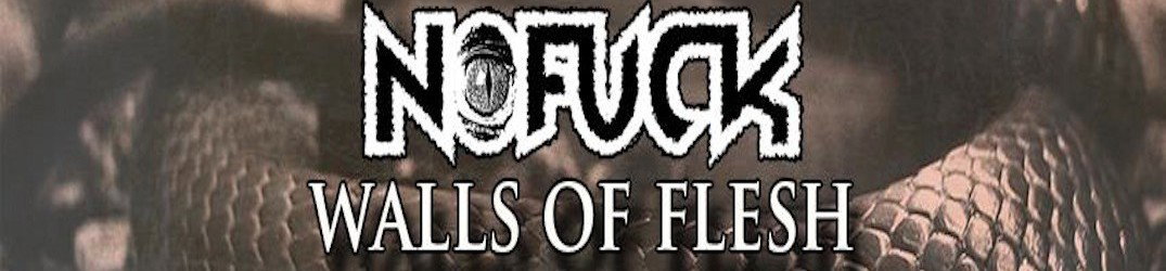Nofuck: in streaming il brano 'Walls of Flesh'