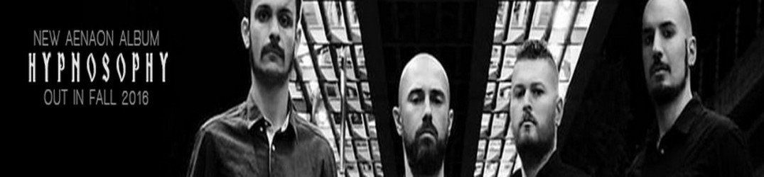Aenaon: Nuovo lavoro in studio completato, svelata copertina e tracklist