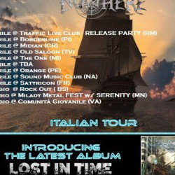 Sailing to Nowhere @ Satyricon - Alatri  (FR)